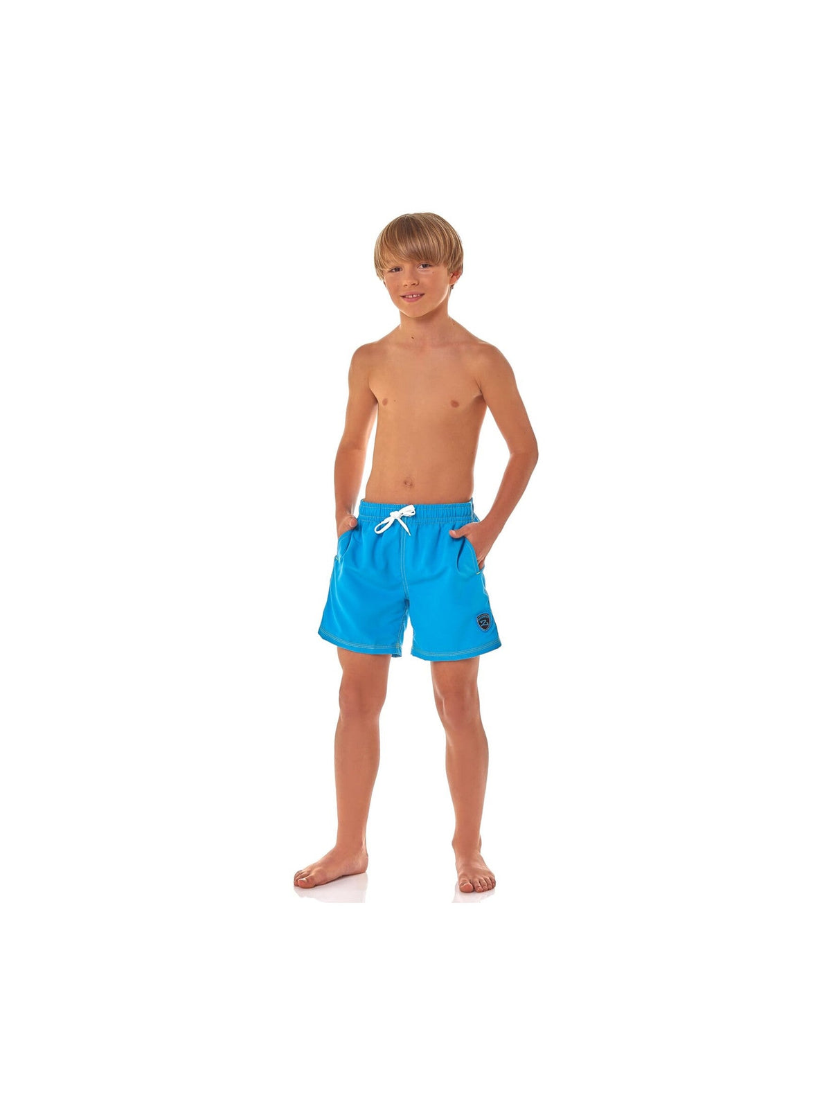 ZAGANO BOYS SHORTS 2616-azure