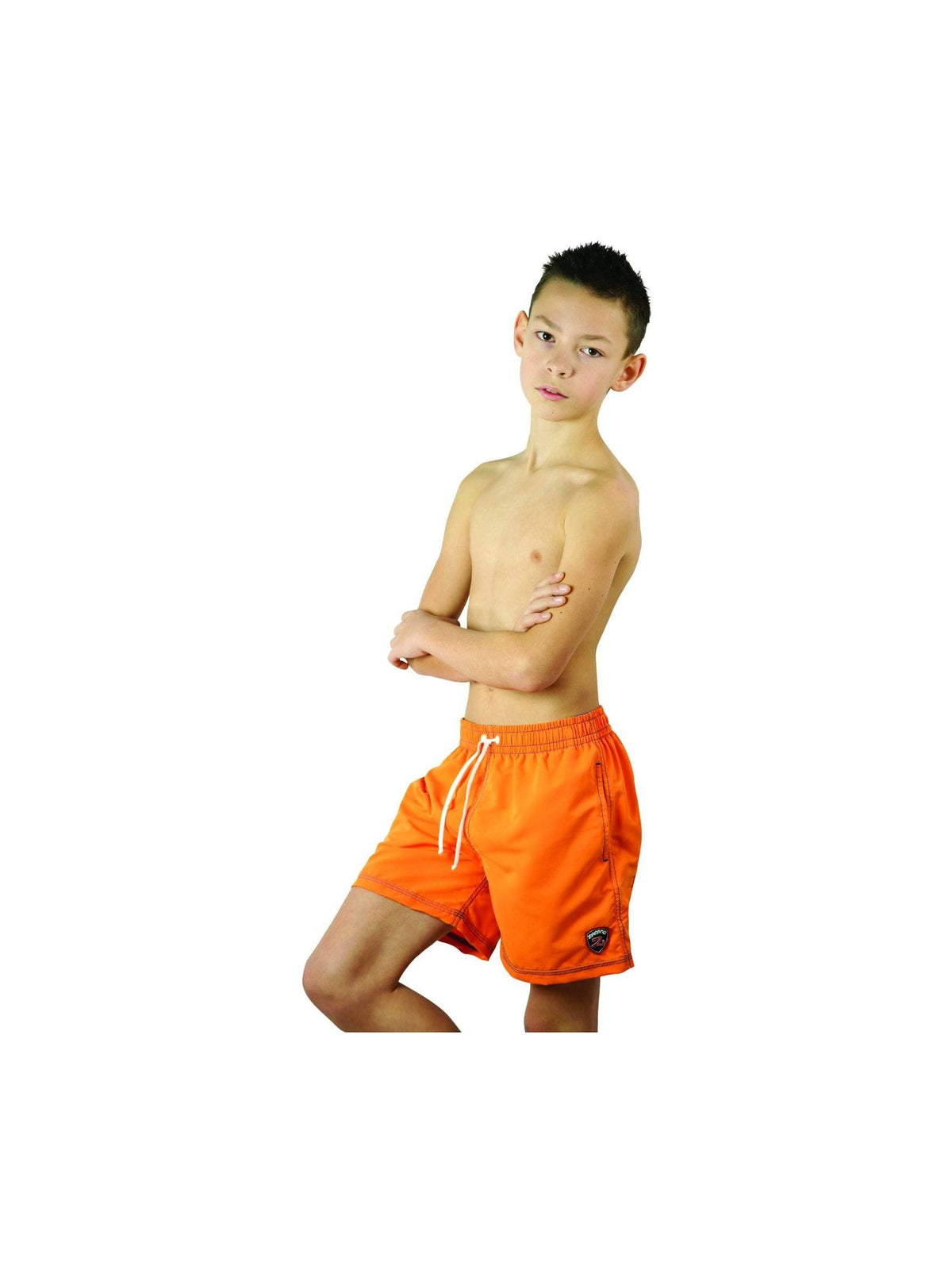 ZAGANO BOYS SHORTS 2616-orange