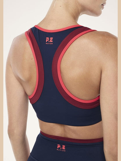 P.E NATION CONVEX SPORTS BRA