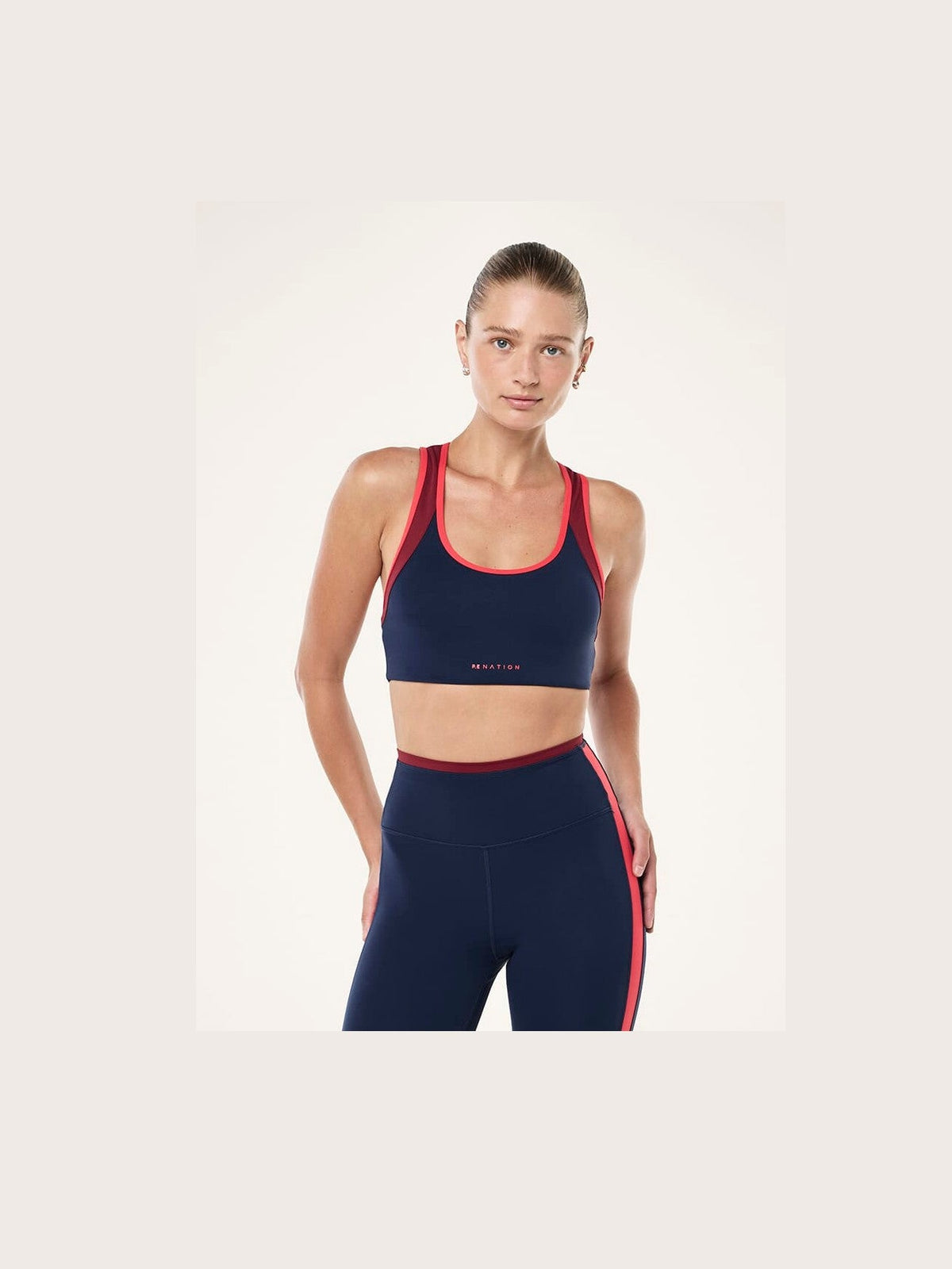 P.E NATION CONVEX SPORTS BRA