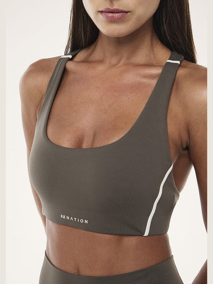 P.E NATION DYNAMIC SPORTS BRA