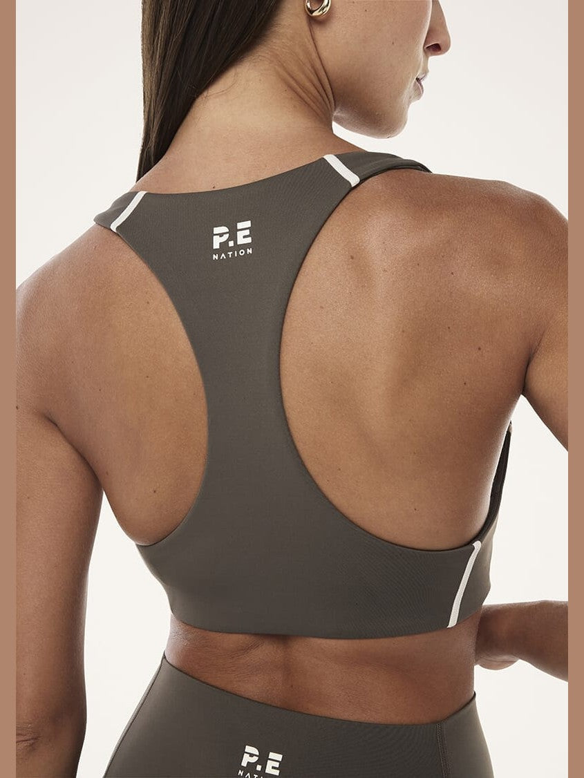 P.E NATION DYNAMIC SPORTS BRA