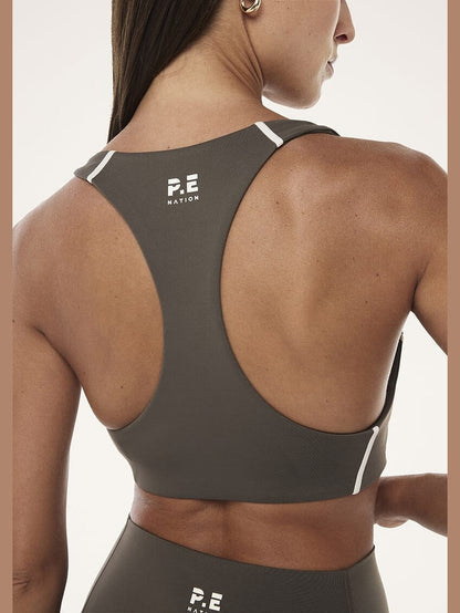 P.E NATION DYNAMIC SPORTS BRA