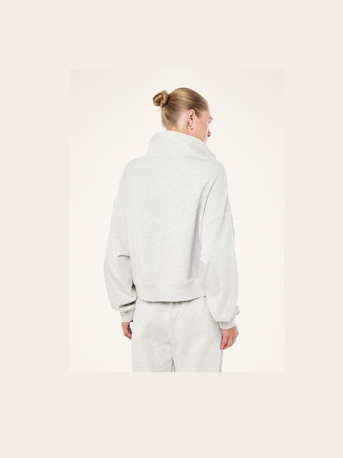 P.E NATION SWERVE ZIP NECK