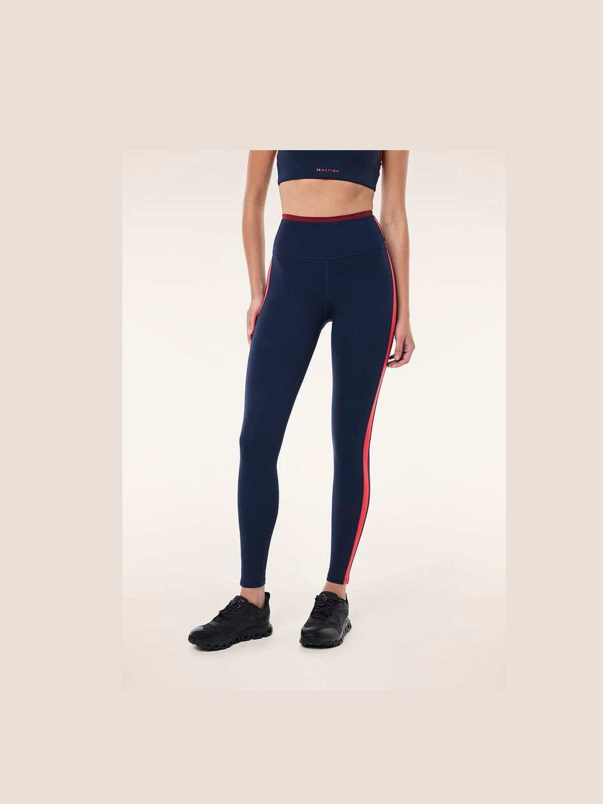 P.E NATION CONVEX FULL LENGTH LEGGING