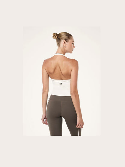 P.E NATION LAYBACK HALTER TANK