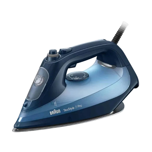 Braun, Steam Iron 3000W. 50 G/Min, Blue