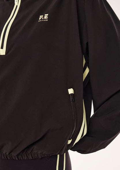 P.E NATION ECHO QUARTER ZIP