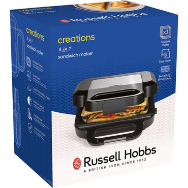 Russell Hobbs, 3 in 1 sandwich maker
