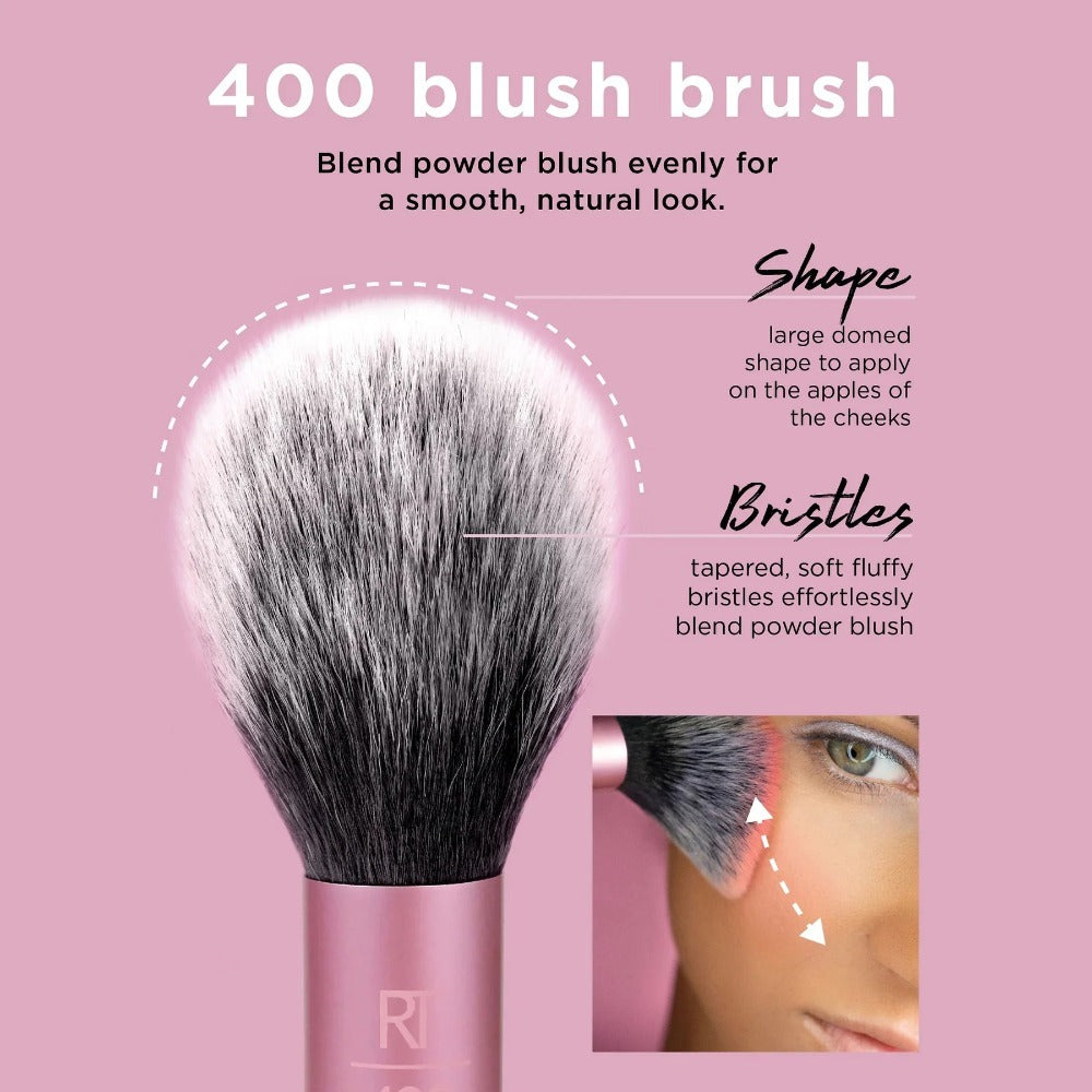 Real Techniques, Blush Brush For Blush Or Bronzer 1407