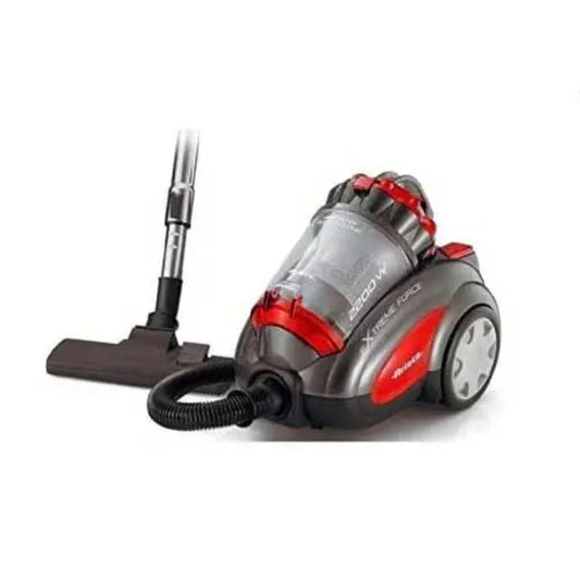 Ariete, Bagless Vacuum Cleaner Extreme Force, Grey-Red, 2200W