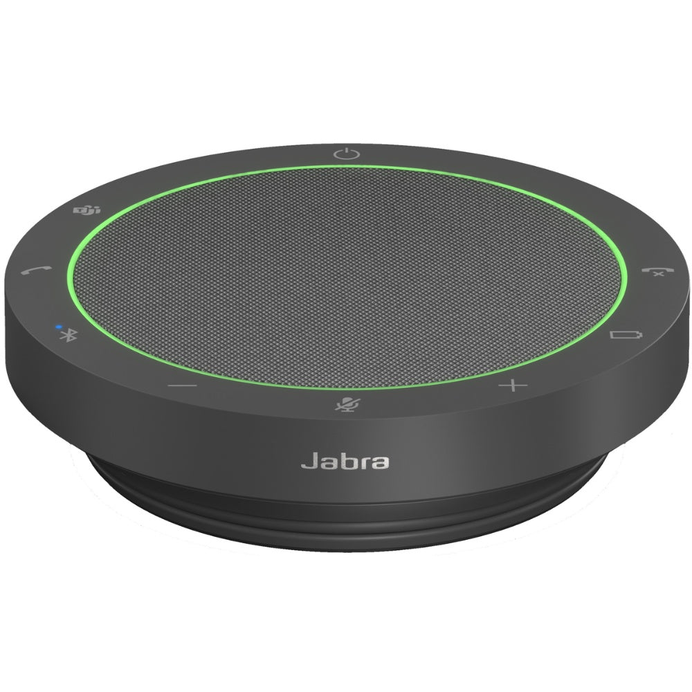 Jabra, Speak2 55, Ms Teams Dark Grey Wireless Conference Speakerphone