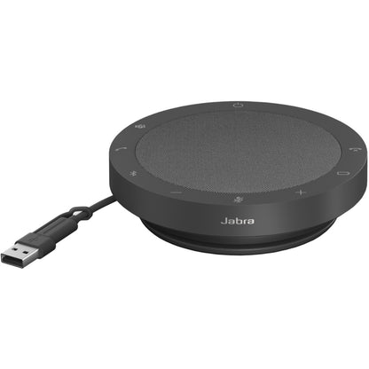 Jabra, Speak2 55, Ms Teams Dark Grey Wireless Conference Speakerphone