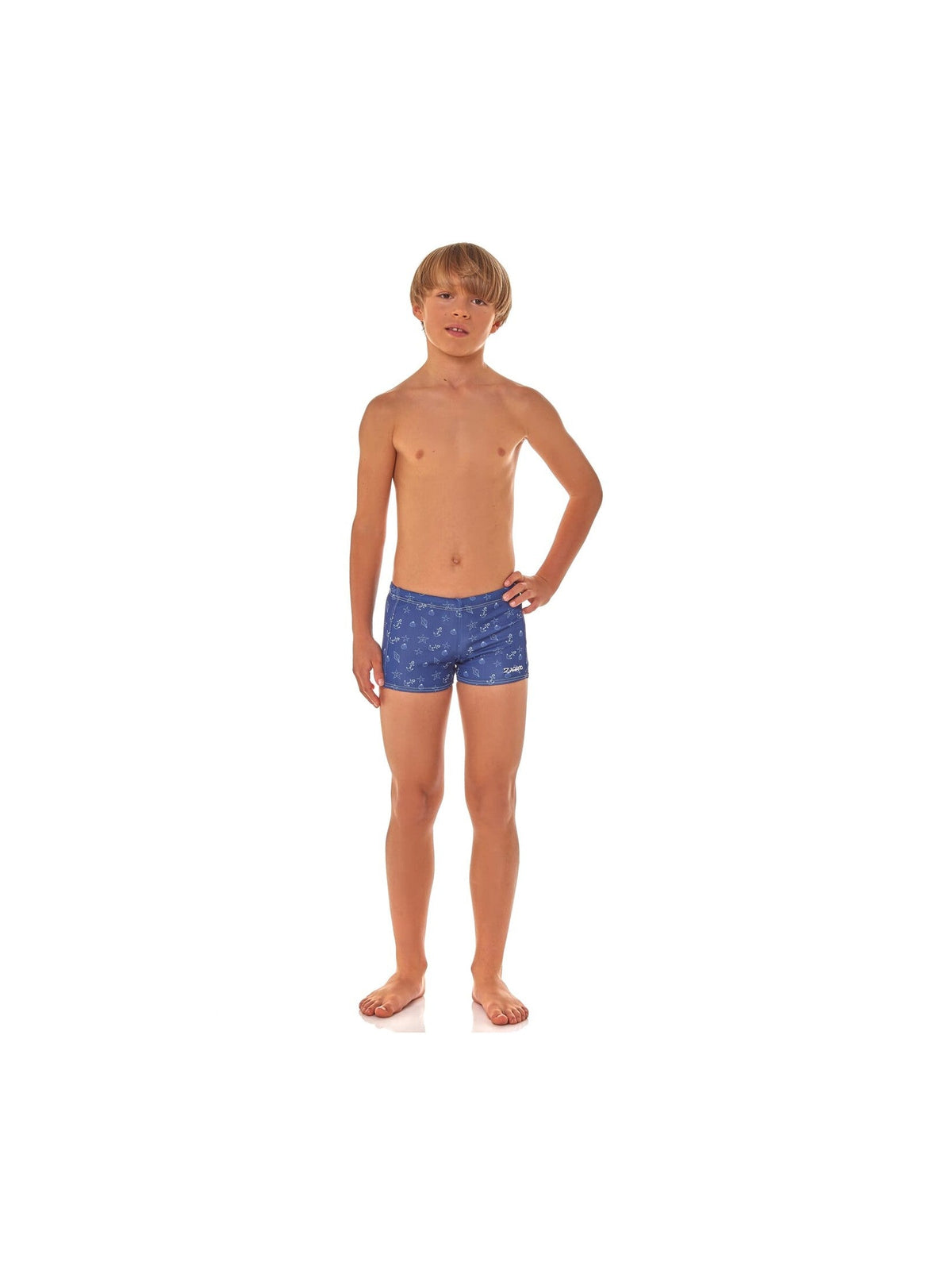 ZAGANO BOYS TRUNKS 2821-11