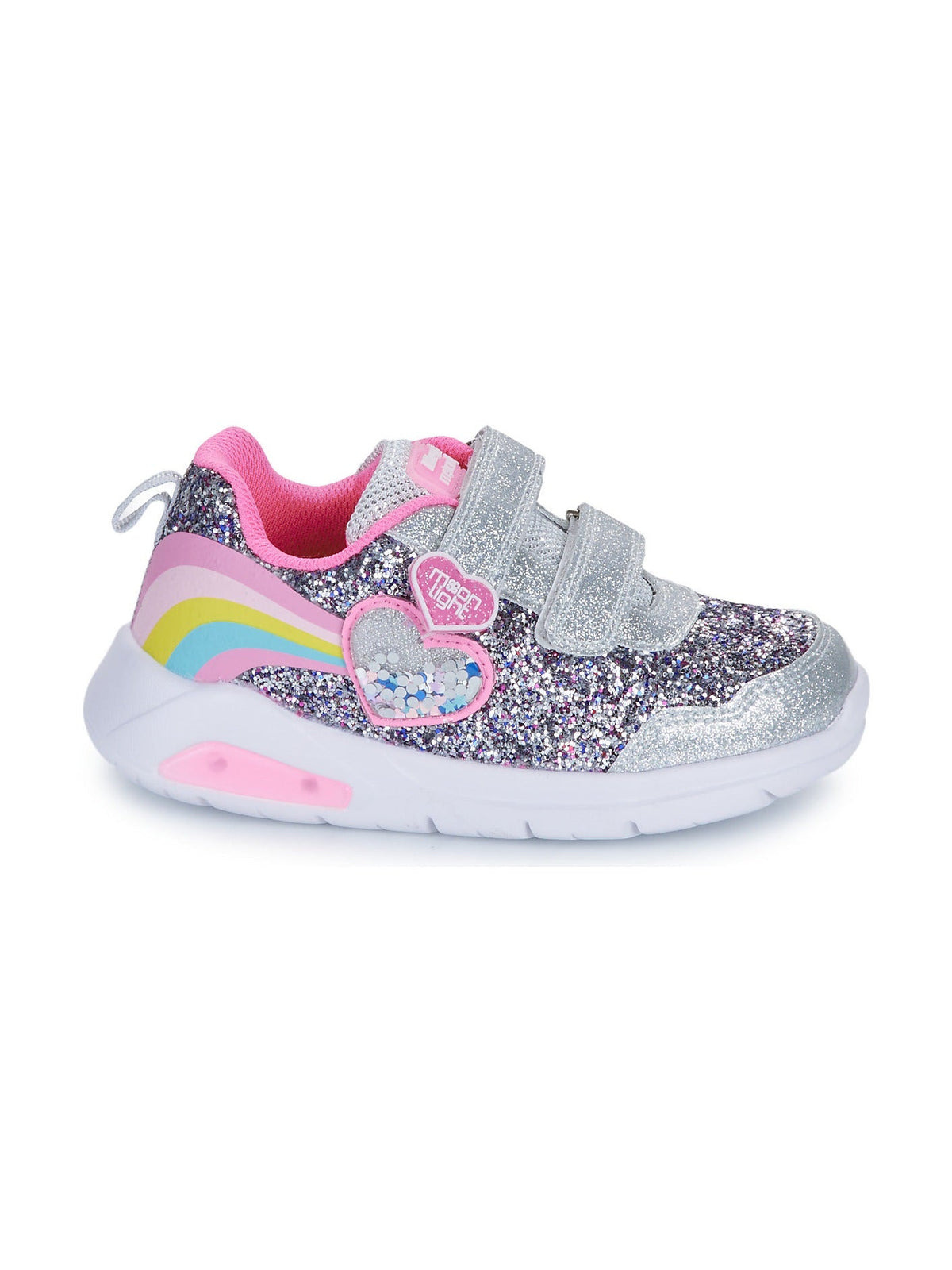BEPPI LIGHTING SHOES (SILVER)