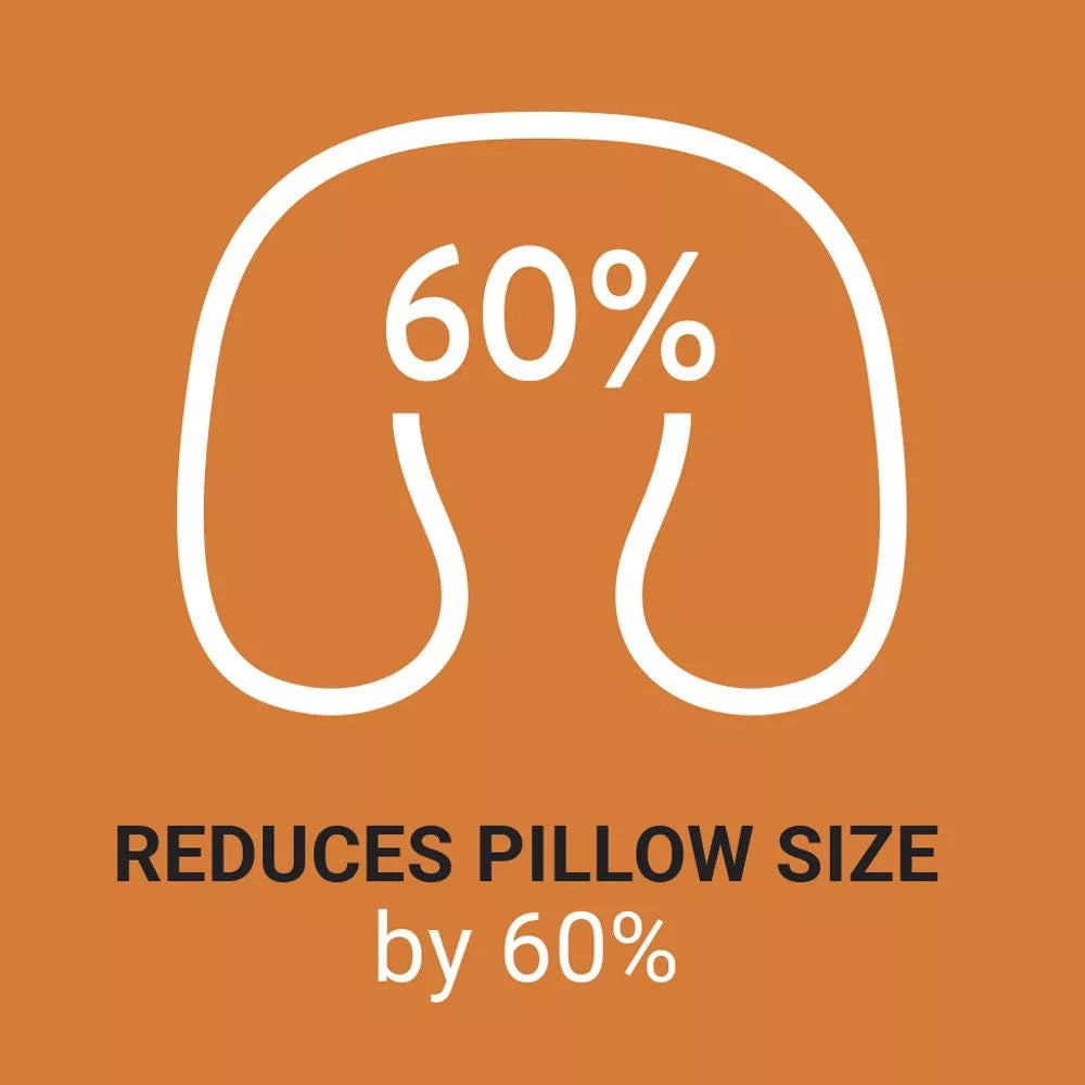 Go Travel, Universal Pillow Packer, Orange