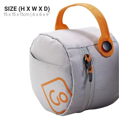 Go Travel, Universal Pillow Packer, Orange
