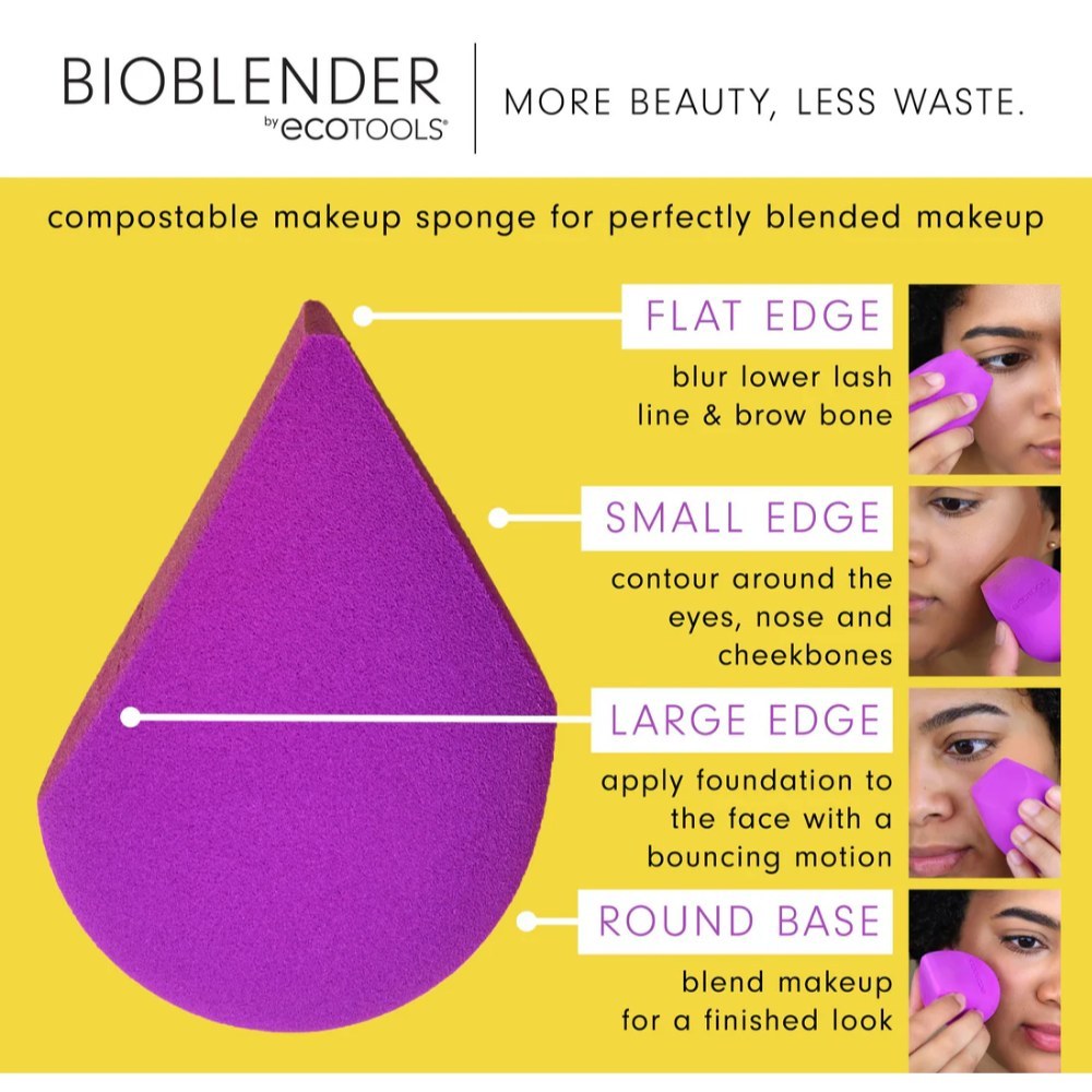 Ecotools, Bioblender Miracle Sponge 3175