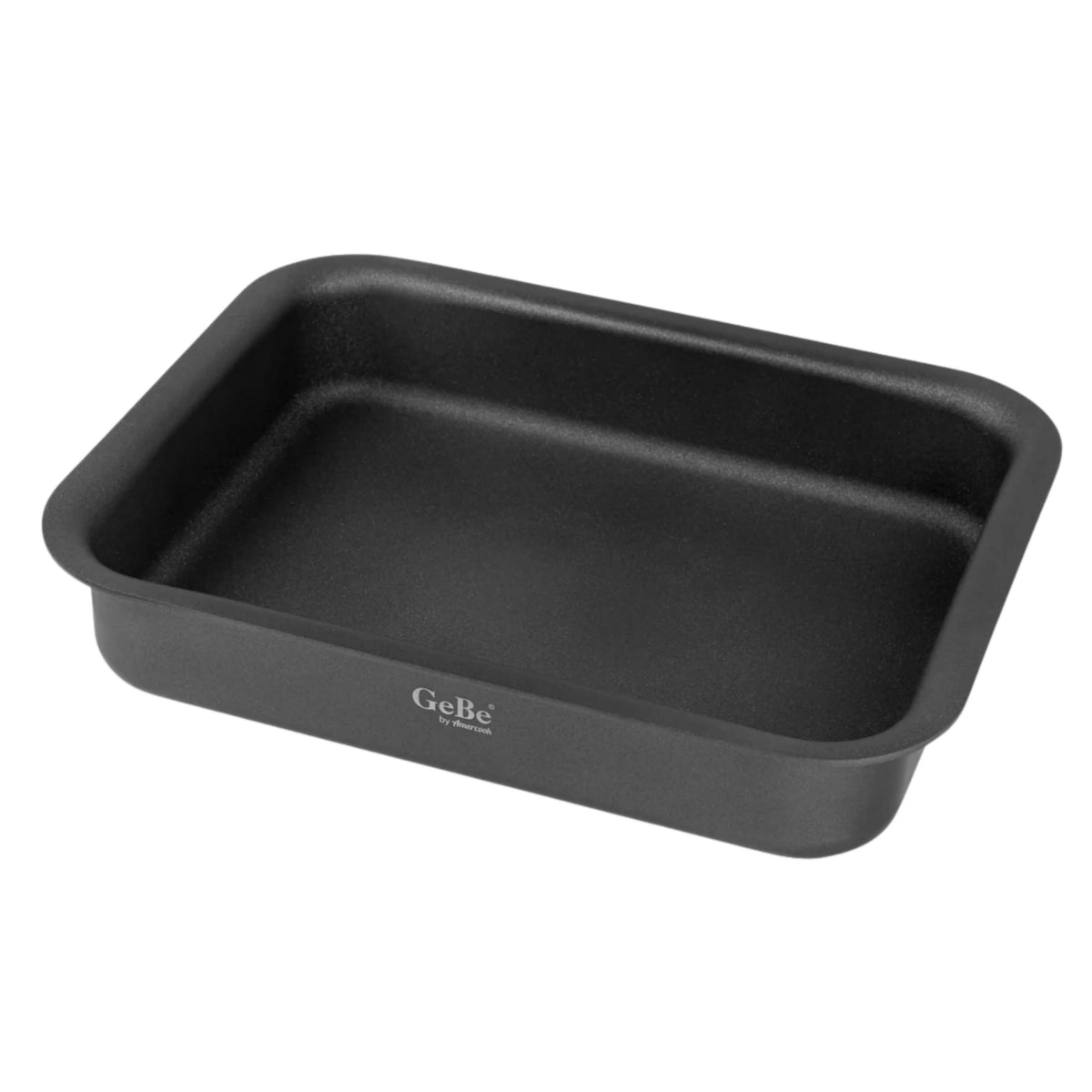 Gebe Rectangle Pan Press Aluminum 37X27Cm, Non-Stick Preformance