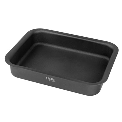 Gebe Rectangle Pan Press Aluminum 37X27Cm, Non-Stick Preformance