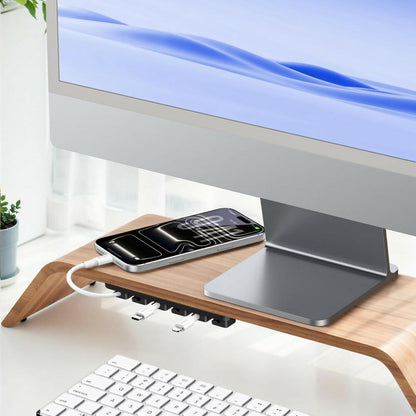UGREEN Magnetic Cable Organizer - Desktop Cord Holder with 6 Silicone Clips & 6N Strong Magnets for Charging Wires - LP987 45097
