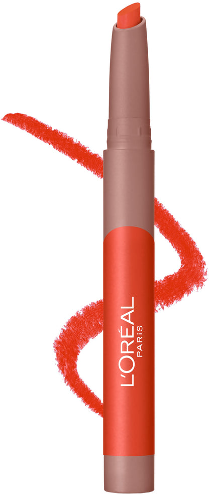 L'Oreal Paris, Infallible Matte Lasting Wear & Smudge Resistant Lip Crayon, 103 Maple Dream