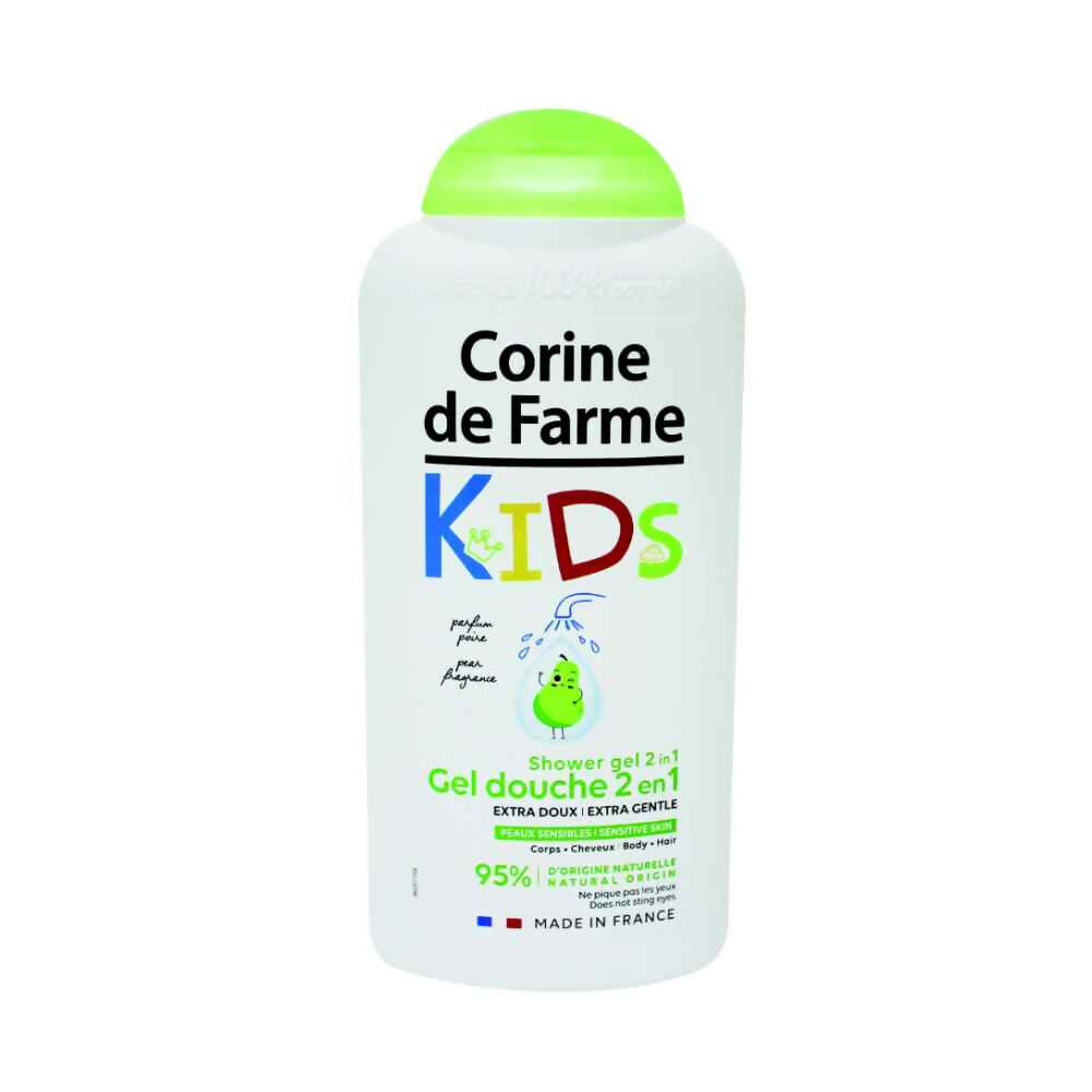 Corine De Farme Kids Hair And Body Wash Pear 300ml