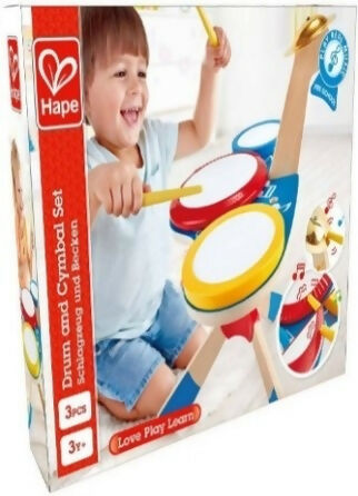 Drum And Cymbal Set
