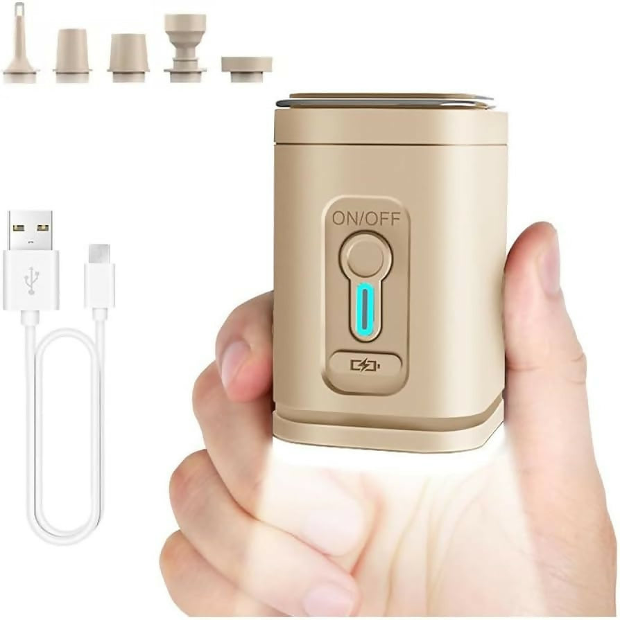 Shisha Jet Smart Shisha Assistant – Rechargeable Hookah Air Pump with 5 Nozzles