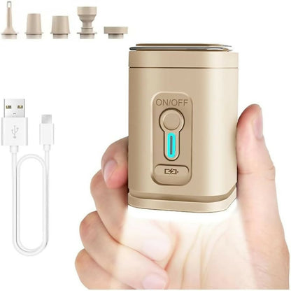 Shisha Jet Smart Shisha Assistant – Rechargeable Hookah Air Pump with 5 Nozzles