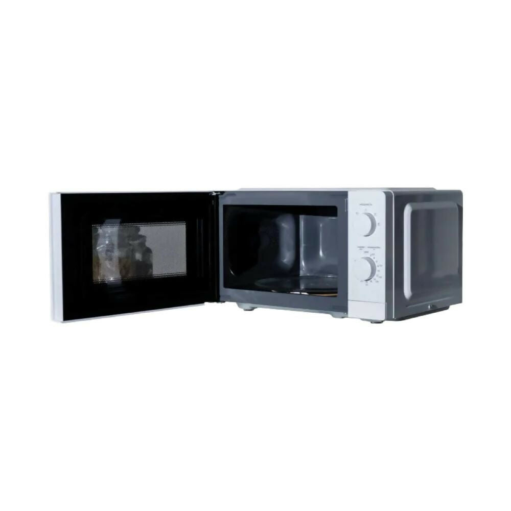 Midea 20L Microwave Oven - 700W [White], MM7P012MZ-WH