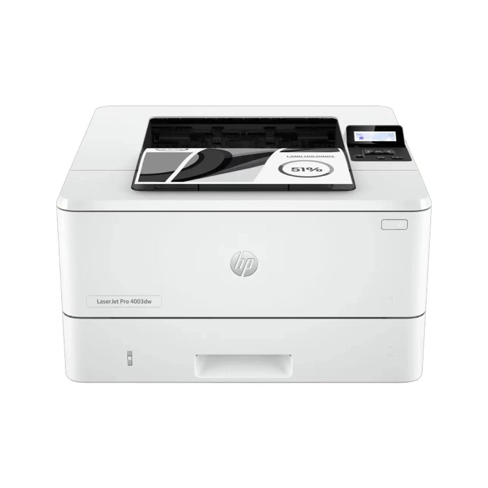 HP, Mono Laserjet Pro 4003Dw Printer, 40Ppm, Res1200Dpi, 256Mb Memory, Network, Wireless, Airprint, Usb, Duplex, Duty Cycle 80.000 Pages