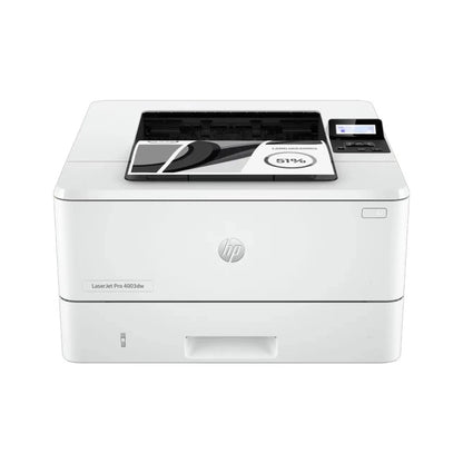 HP, Mono Laserjet Pro 4003Dw Printer, 40Ppm, Res1200Dpi, 256Mb Memory, Network, Wireless, Airprint, Usb, Duplex, Duty Cycle 80.000 Pages