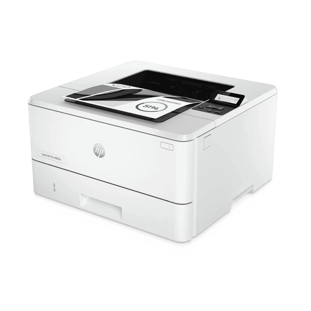 HP, Mono Laserjet Pro 4003Dw Printer, 40Ppm, Res1200Dpi, 256Mb Memory, Network, Wireless, Airprint, Usb, Duplex, Duty Cycle 80.000 Pages