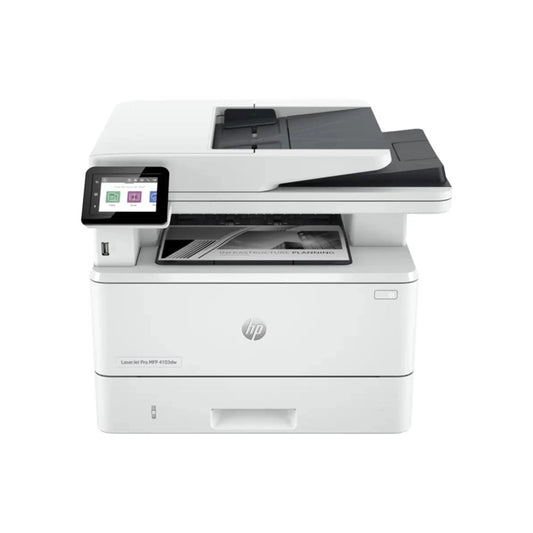 HP, Mono Laserjert Pro Mfp 4103Dw, Print, Scan, Copy, 42Ppm, Res 1200Dpi, 512Mb Memory, Adf, Wireless, Duplex, Airprint, Network, Usb, Duty Cycle 80.000 Pages