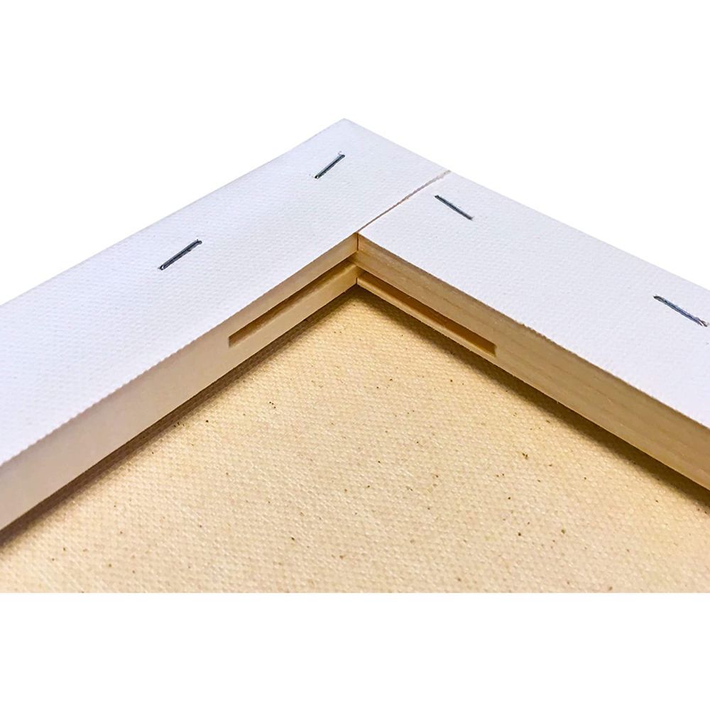 Sundy, Stretched Canvas 280G, 50X60CM with Wood Edge,1.6X2.4CM,RW5060, pack of 1