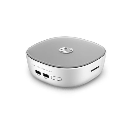 Pavilion, Mini Pc Pavilion 300-019 , Intel Pentium 3558U 1.7Ghz, 4Gb Ddr4, 500Gb Hdd, Intel Hd Graphics?, W10, Keyboard+Mouse