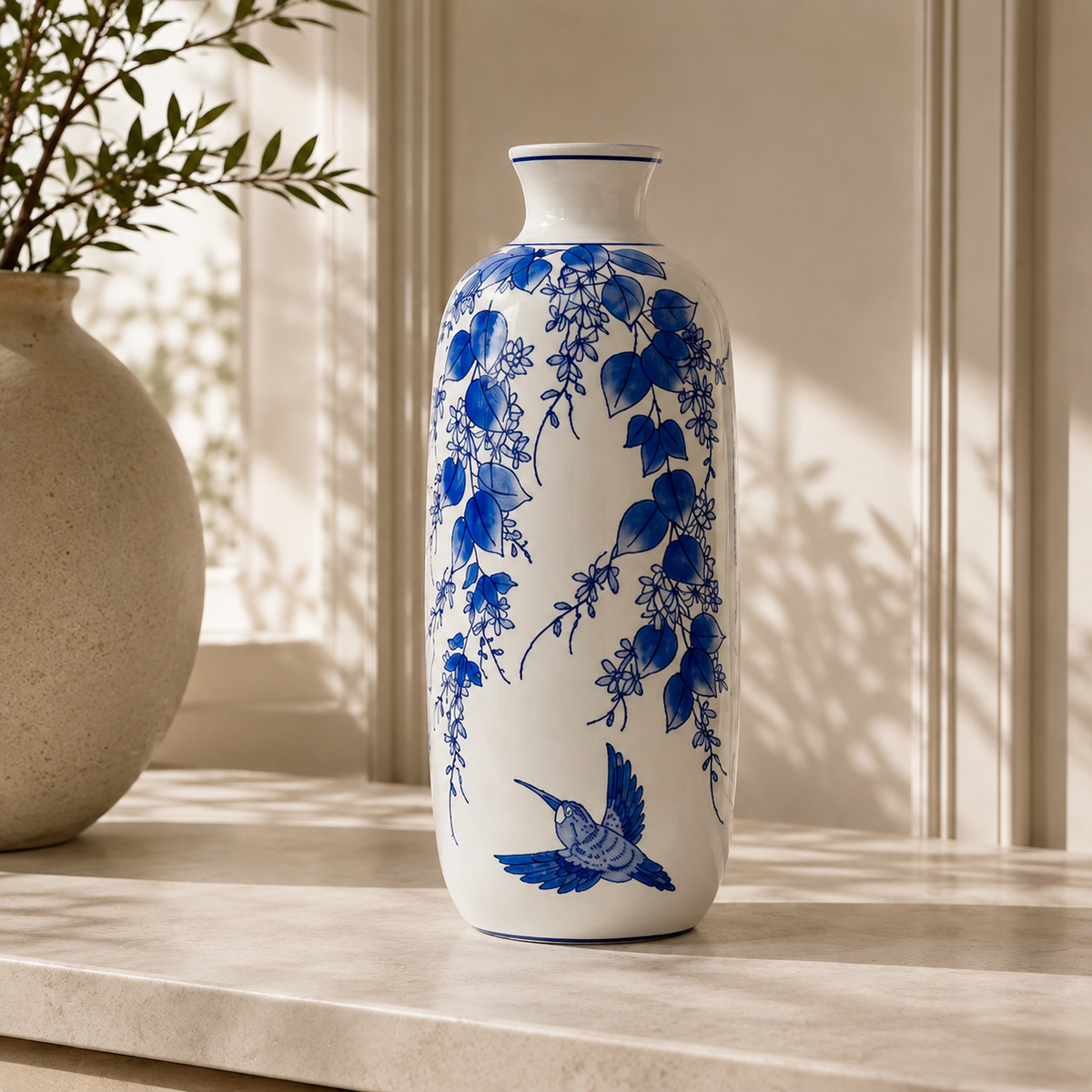 Karaca Home Elvira Vase 44 cm, 300.01.01.2496