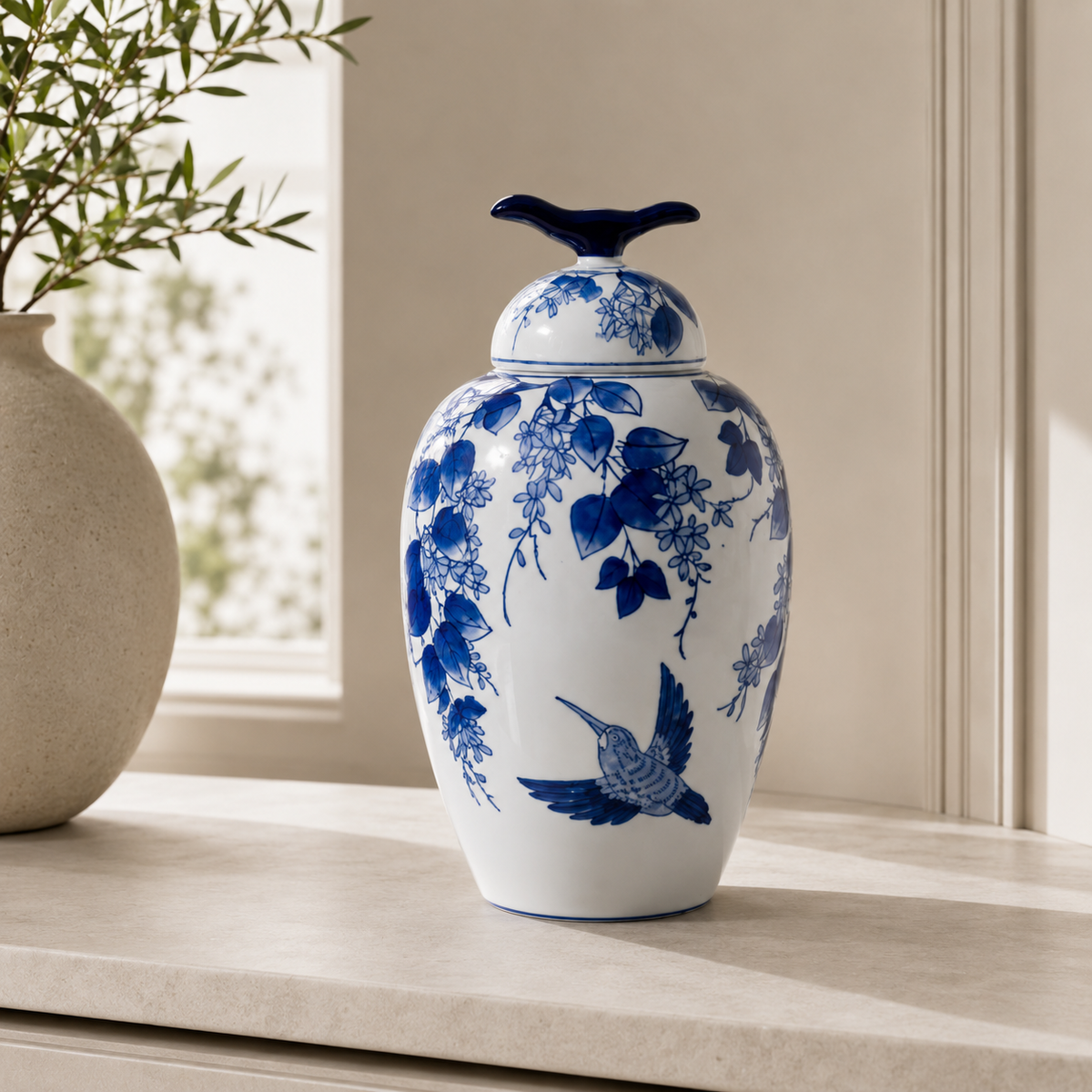 Karaca Home Elvira Vase 38 x 20 cm, 300.01.01.2498