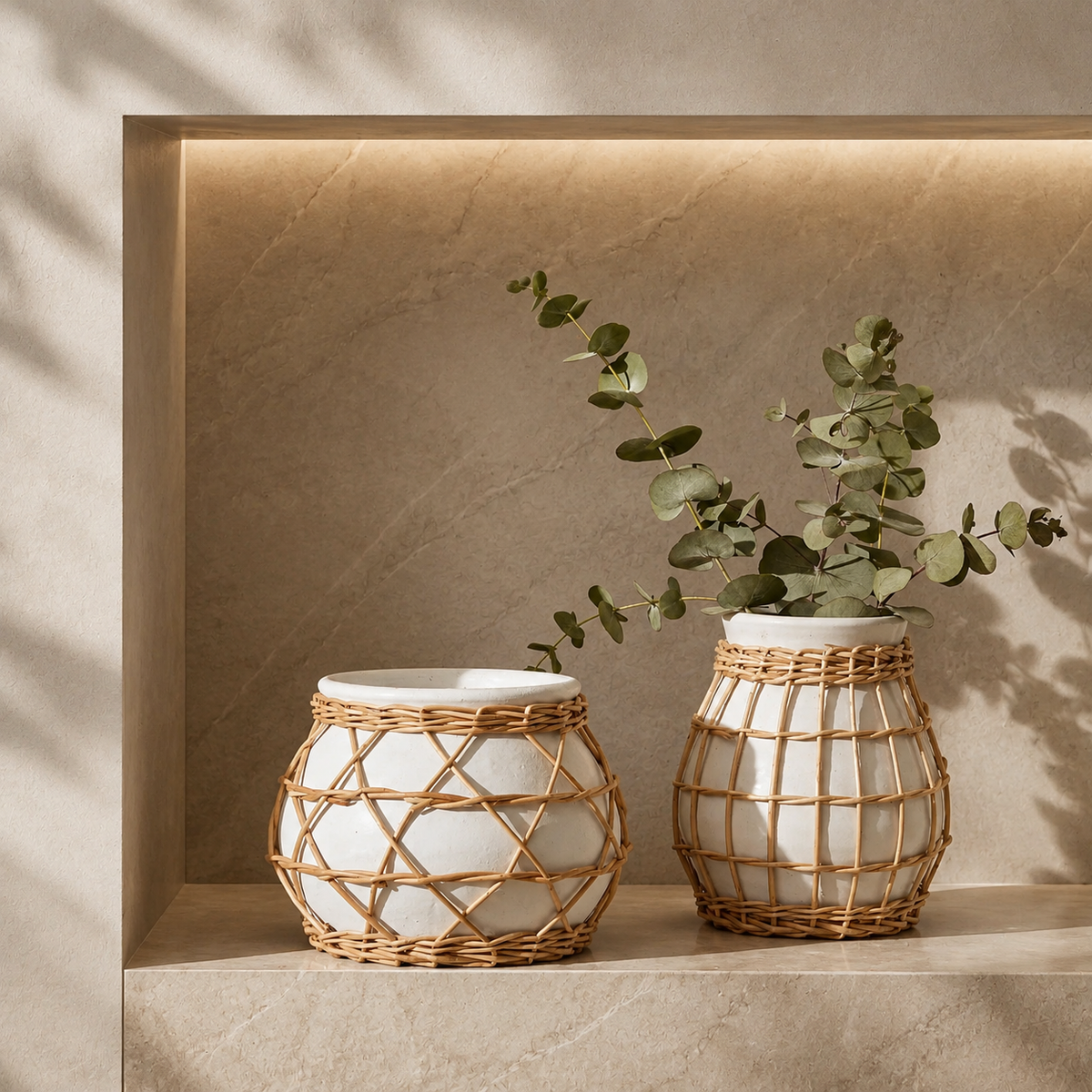Karaca Home Melenie Ceramic Vase 17 cm, 300.22.02.0061
