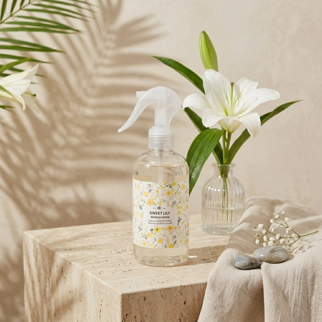 Karaca Home Sweet Lily Room & Laundry Spray - 300 ml, 300.22.02.0419