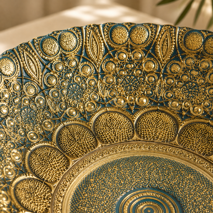 Karaca Home Jamil Decorative Plate 33 cm, 300.22.02.0442