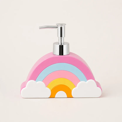 Karaca Home Bennie Rainbow Soap Dispenser 275 ml, 300.22.02.1046