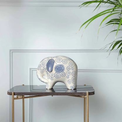 Karaca Home Elephant Figurine 21 x 16 cm, 300.21.02.0180