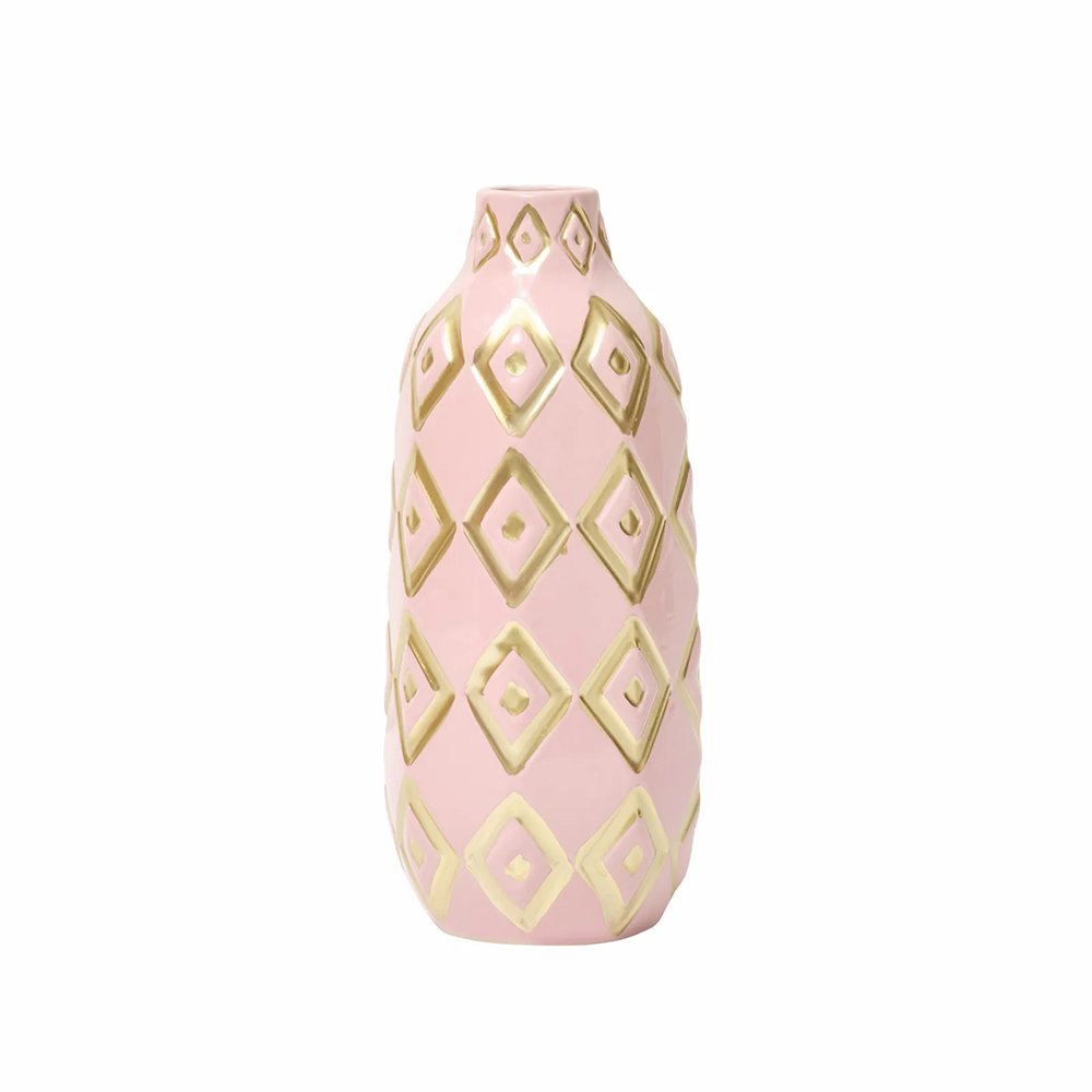 Karaca Home Joyful Pink Vase 30 cm, 300.22.02.0035