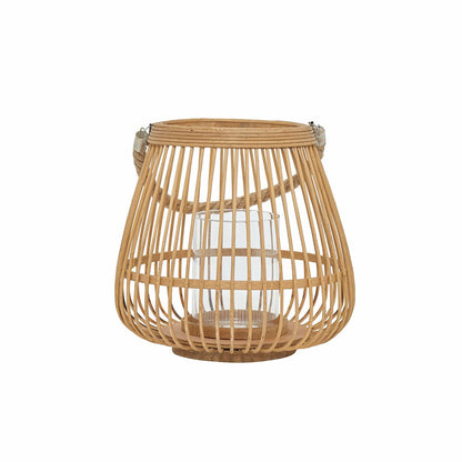 Karaca Home Melanie Bamboo Lantern 27 x 27 cm, 300.22.02.0047
