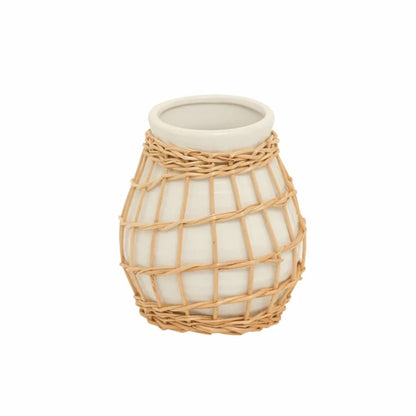 Karaca Home Melenie Ceramic Vase 17 cm, 300.22.02.0061