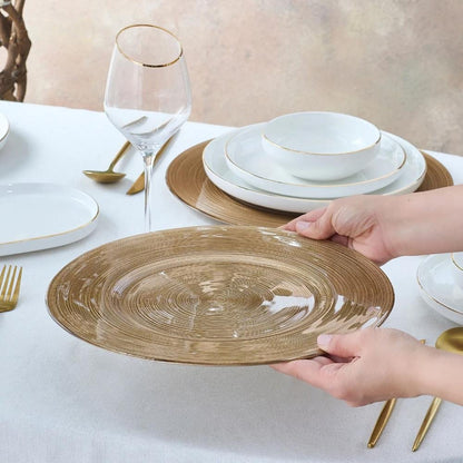 Karaca Home Premium Round Placemat 33 cm