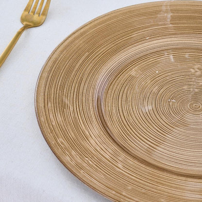 Karaca Home Premium Round Placemat 33 cm