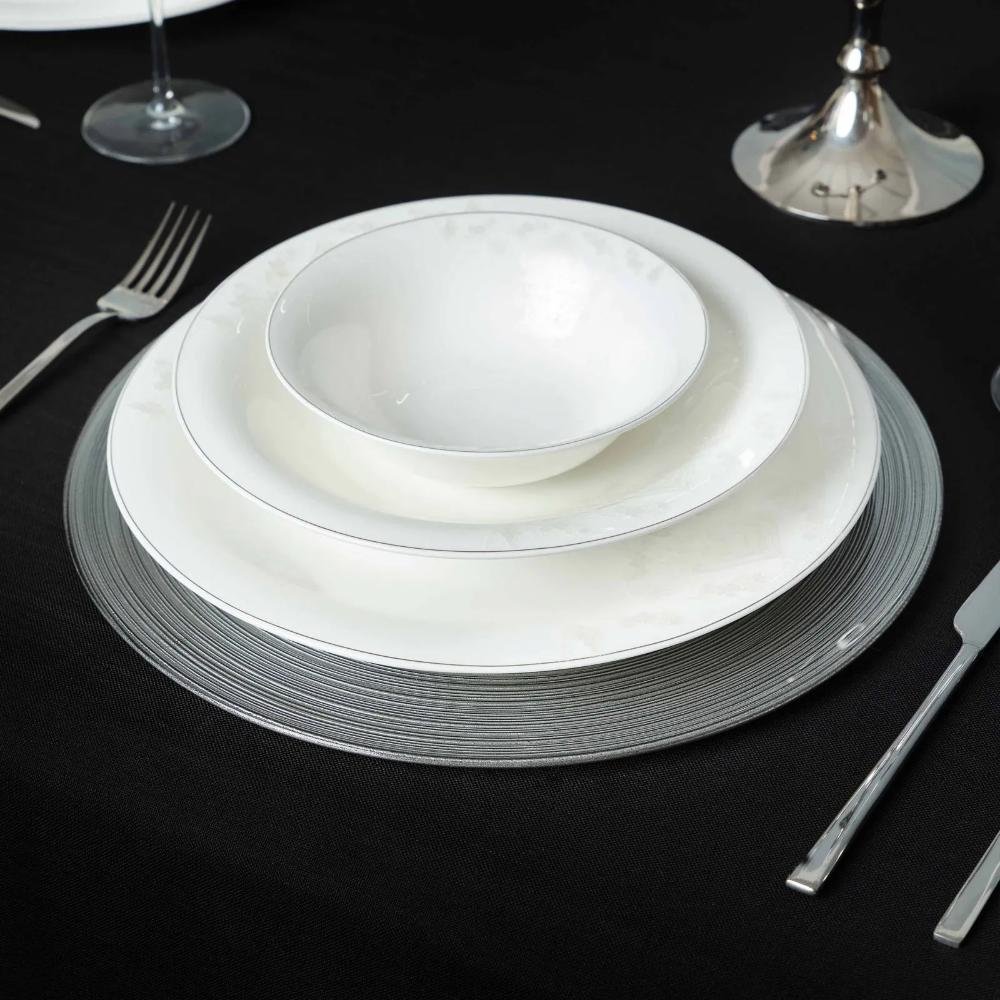 Karaca Home Premium Round Placemat 33 cm